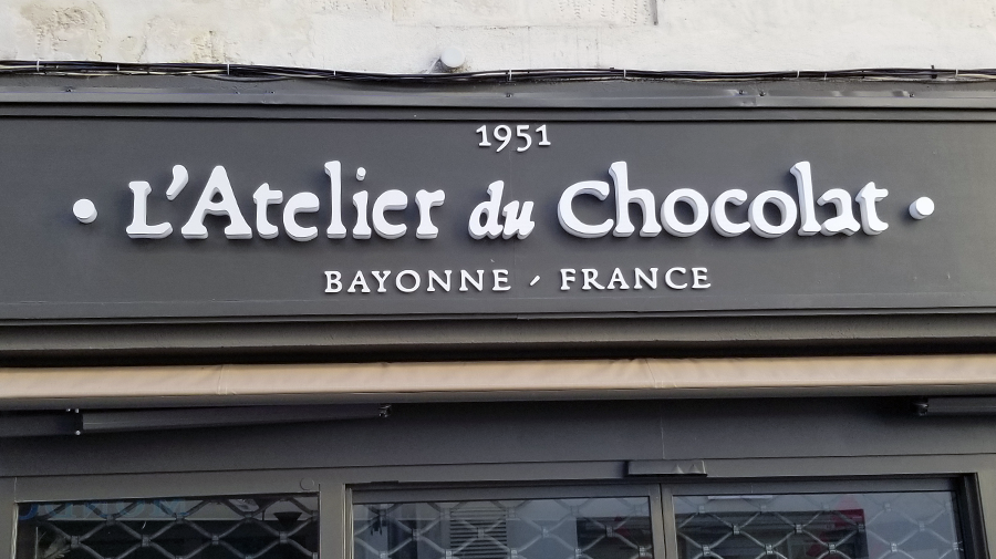 L'atelier du Chocolat