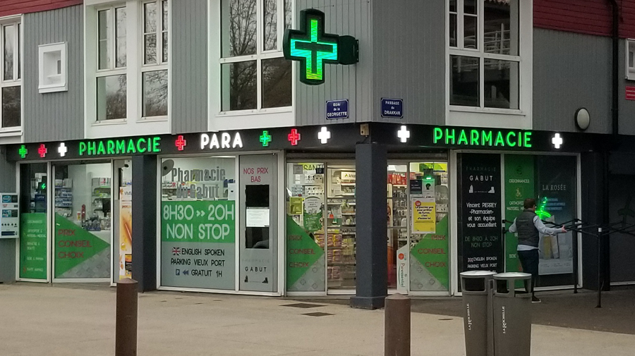 Pharmacie Du Gabut