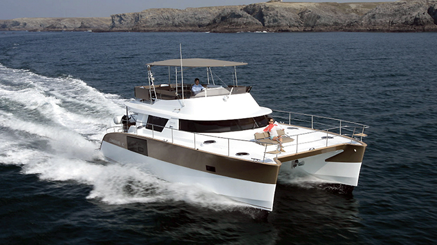 fountaine pajot Cumberland wrapping