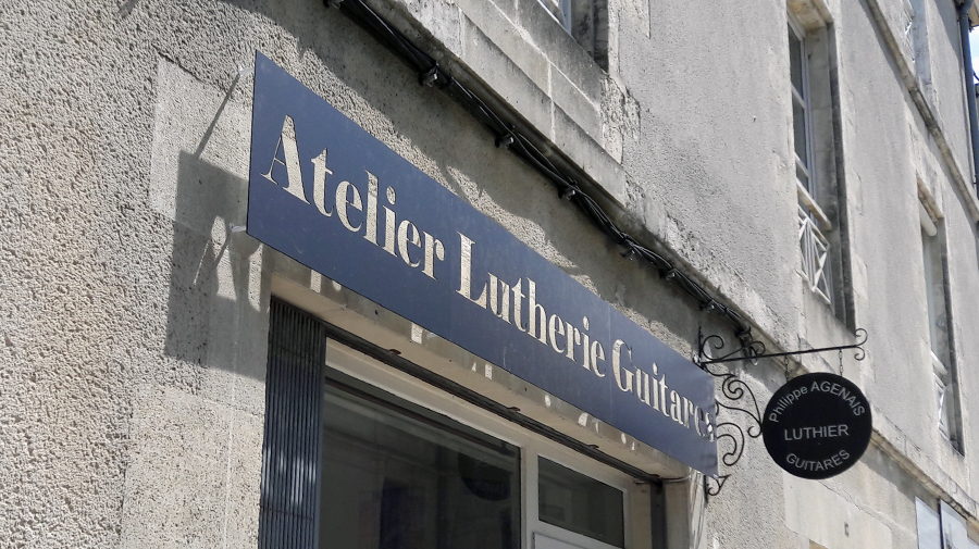 Atelier Lutherie Guitares
