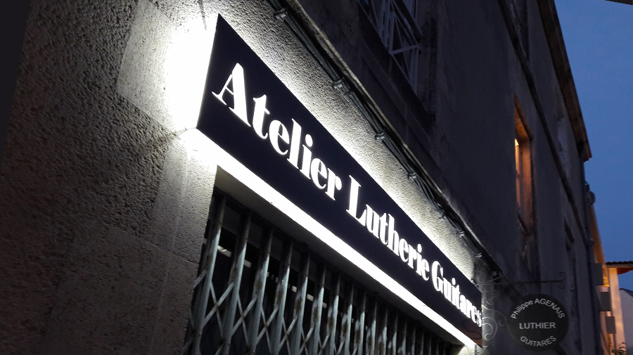 Atelier Lutherie Guitares
