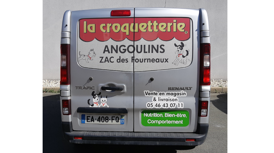 la Croquetterie à Angoulin