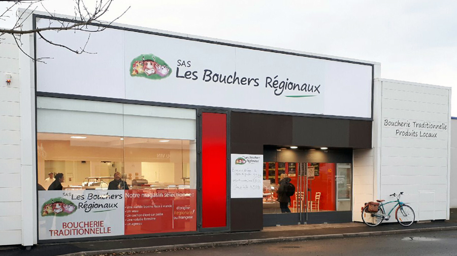 Bouchers Régionaux à Angoulin