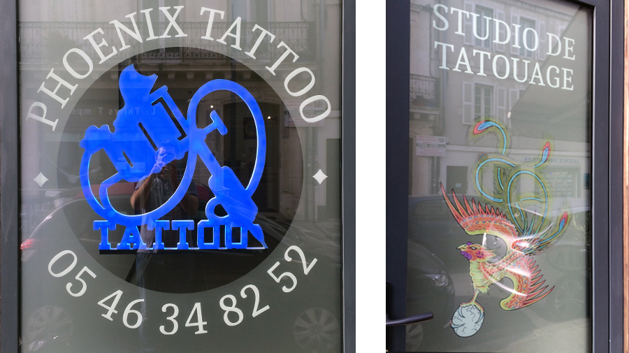 Phoenix Tattoo à La Rochelle