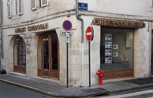 Ashley Cordouan agence immobiliére La Rochelle