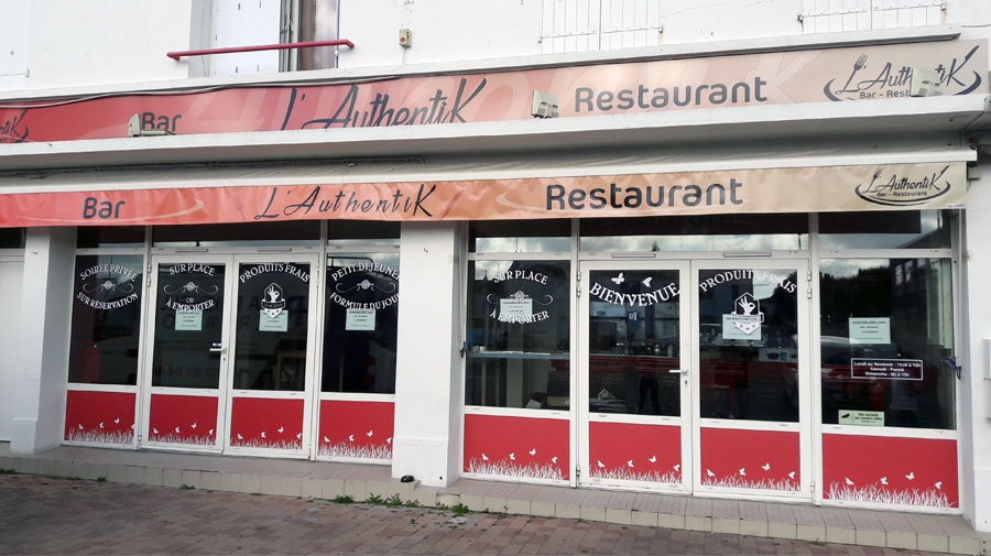 Restaurant L'Authentik à La Palice à la Rochelle