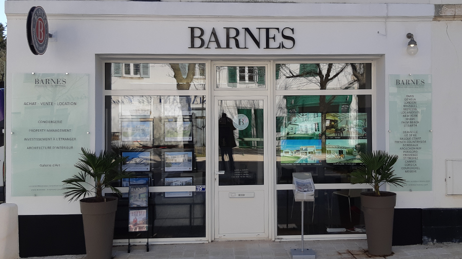 Barnes agence immobiliére à La Flotte en Ré