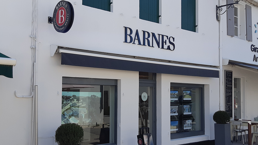 Barnes agence immobiliére aux Portes