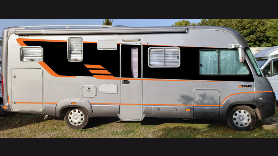 déco d'un camping car