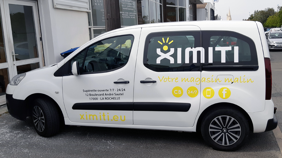 la voiture de Ximiti